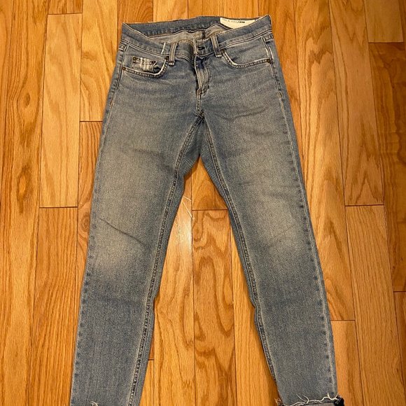 Rag & Bone "The Dre" Slim Boyfriend Jeans - Picture 1 of 10
